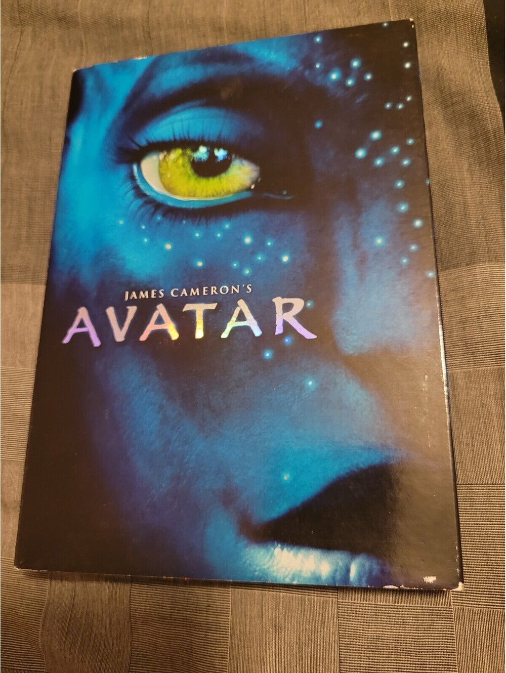 James Cameron's Avatar DVD Widescreen Worthington Zoe Saldana Sigourney Weaver